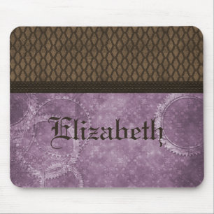 Metall Gear Steampunk Mousepad, Lila Musmatta