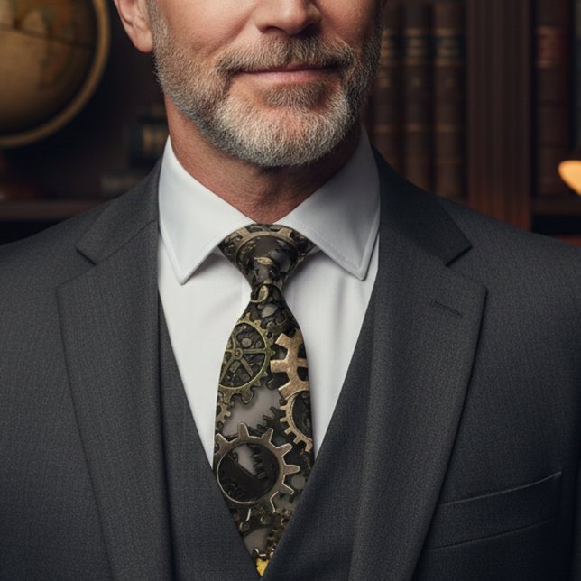 Metall Gears Steampunk Vintage Industrial Slips (Skapare uppladdad)