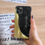 Metall Glitter Titta 3-D Guld Monogramvåg<br><div class="desc">Utformningen är ett foto och fodral är inte tillverkat med glitter, sekvenser, metall eller skogen. Denna design finns även tillgänglig på andra mobila modeller. Välj Enhetstyp om du vill visa andra iPhone, Samsung Galaxy eller Google fodral. Vissa stilar kan ändras genom att markera Stil om det är ett alternativ. Du...</div>