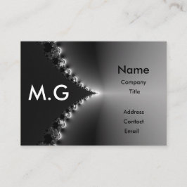 Metall Glory Visitkort