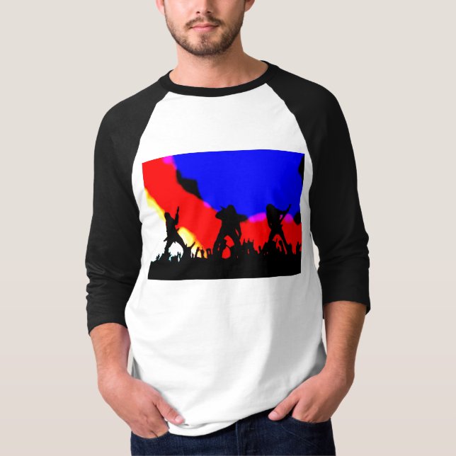 Metall Guitars T Shirt (Framsida)