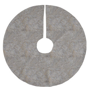metall guld chip julgransmatta borstad polyester