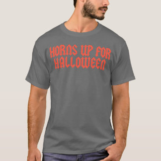 Metall Halloween-familjen T Shirt