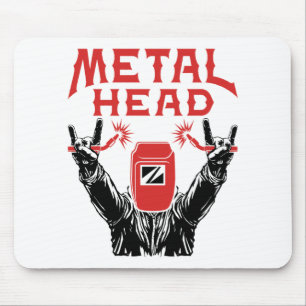 Metall Head Funny Welder Welder Welding Helmet Musmatta