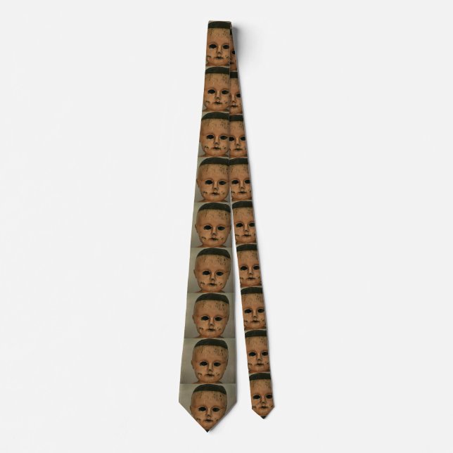 Metall Head Neck Tie Slips (Framsida)