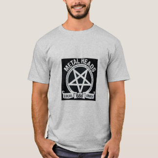 metall heads union 666 tee