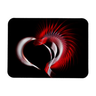 Metall Heart Magnet