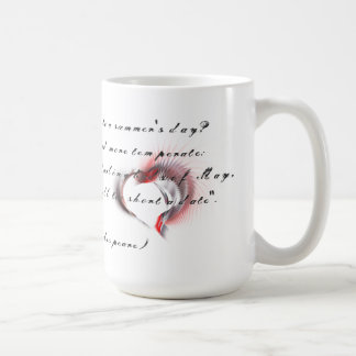 Metall Heart med Shakespeares sonnet 18 Kaffemugg