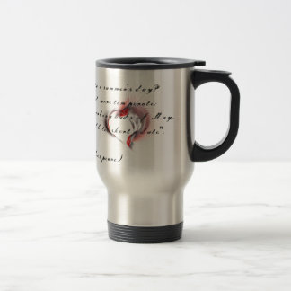 Metall Heart med Shakespeares sonnet 18 Resemugg