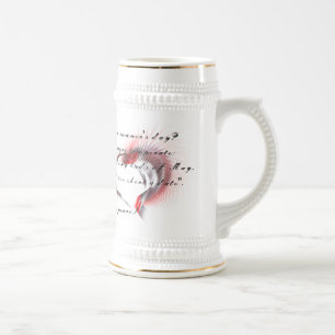 Metall Heart med Shakespeares sonnet 18 Sejdel