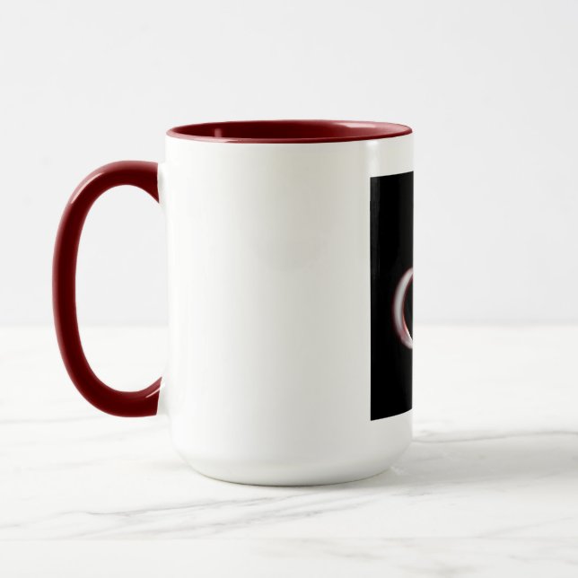 Metall Heart Mugg (Vänster)