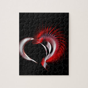 Metall Heart Pussel