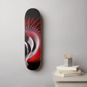 Metall Heart Skateboard Bräda 20,5 Cm