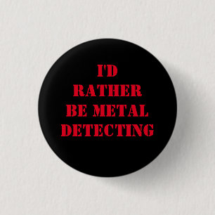 METALL HITTAR PIN-BADGE-KNAPPEN JAG SKULLE SNARARE KNAPP