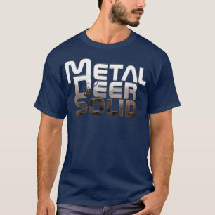 Metall Hjort Solid T Shirt