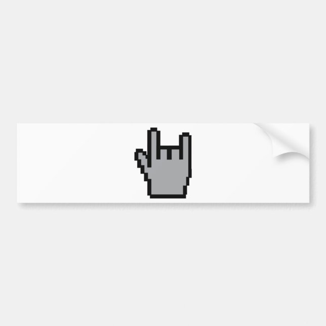 metall-huvud symbol bildekal (Framsidan)