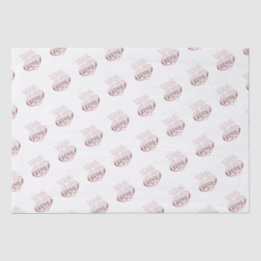 Metall i ro guld ser ut som Valentine hjärta, kärl