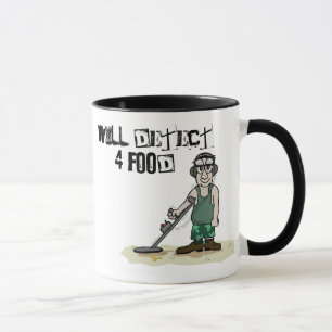 Metall Identifierar design Mugg