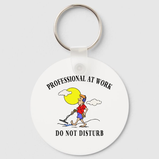 Metall identifierar gåvor nyckelring (Framsida)