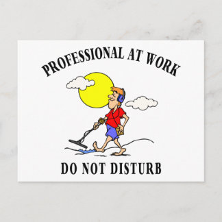 Metall identifierar gåvor vykort