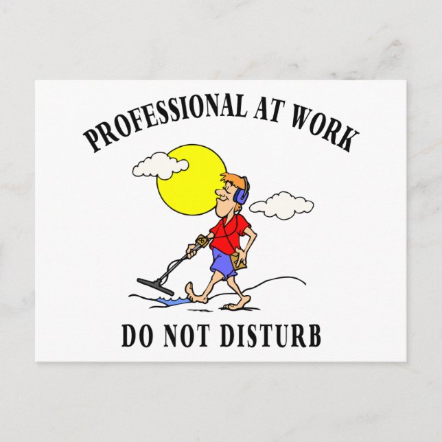 Metall identifierar gåvor vykort (Framsida)