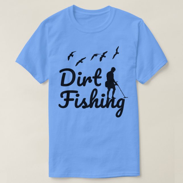 Metall Identifierar Metall-detektor 2 T Shirt (Design framsida)