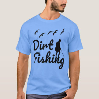 Metall Identifierar Metall-detektor 2 T Shirt