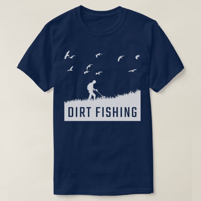 Metall Identifierar Metall-detektor 6 T Shirt (Design framsida)