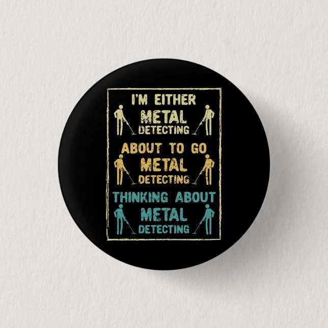 Metall Identifierar Metall-detektor Knapp (Framsida)