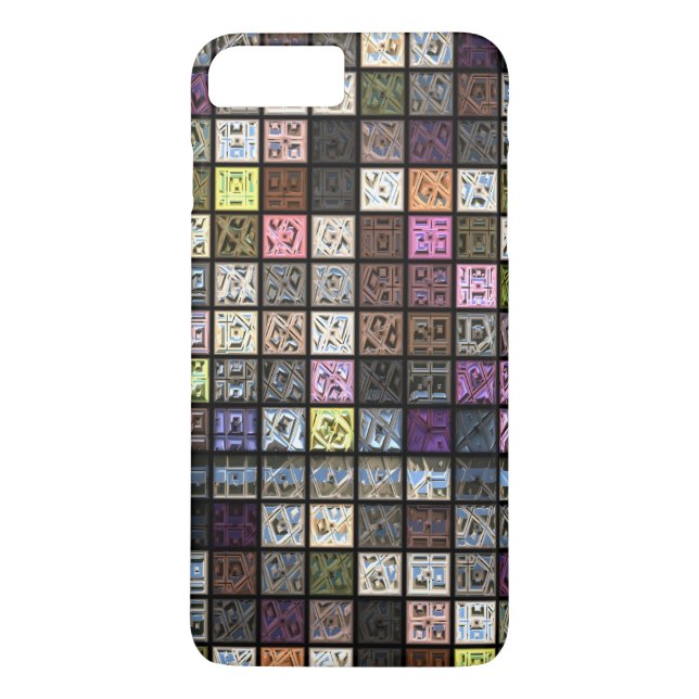 METALL KÄRLEK 9 Case-Mate iPhone SKAL (Baksida)
