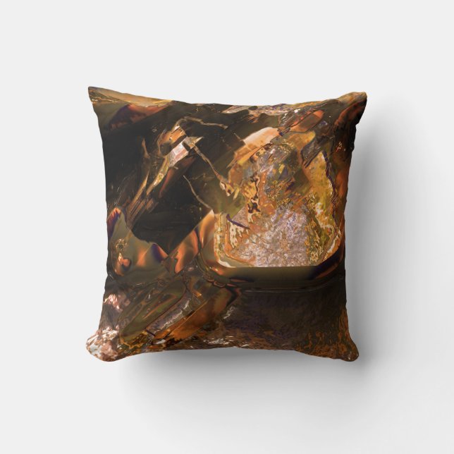 Metall Kärlek skadad 2 Pillow Kudde (Framsida)