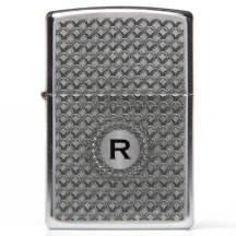 Metall kedjar den Monogrammed Zippo för looken