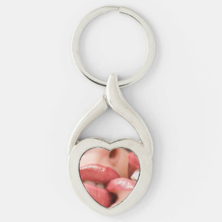 Metall Keychain-Cute Kärlek Nyckelring Gift för Pa
