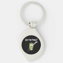 Metall Keychain, får jag vara Frank, Frankenstein