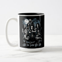 Metall Legends Mugg - och de döda lever vidare!