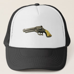 Metall Leksak Gun-Truckerkepsen Keps