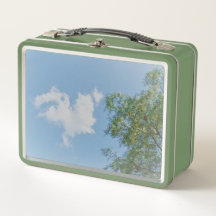 METALL LUNCH BOX-ART&DESIGN STIL