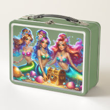 Metall Lunchbox