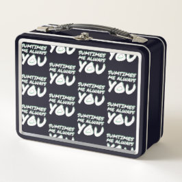 Metall Lunchbox
