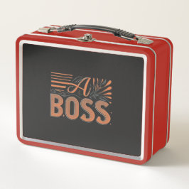 Metall Lunchbox
