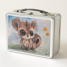 Metall Lunchbox