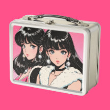 Metall Lunchbox