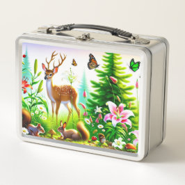 Metall Lunchbox