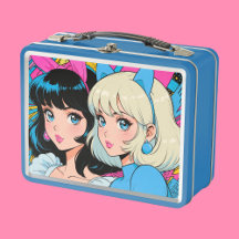 Metall Lunchbox/Cosmebox