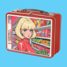 Metall Lunchbox/Cosmebox