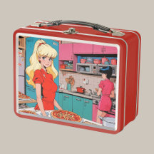 Metall Lunchbox/Cosmebox