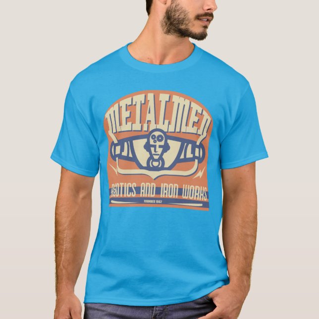 Metall Manar t-shirt (Framsida)