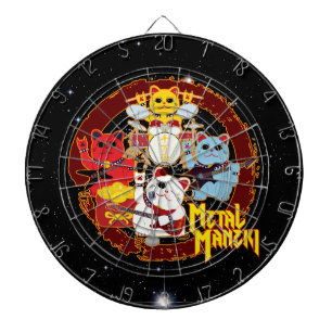 Metall Maneki Darttavla