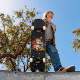 Metall Maneki Mini Skateboard Bräda 18,5 Cm