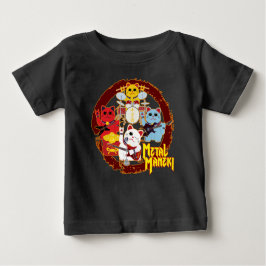 Metall Maneki T Shirt